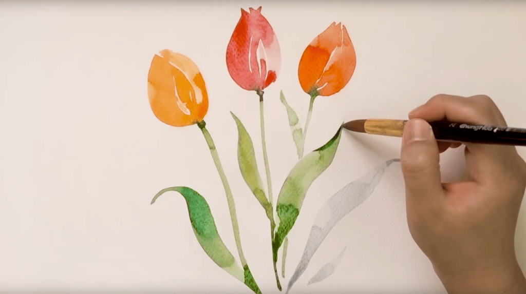 Tulpen Malen Einfach: Frühlingsgefühle auf Papier – Ausmalbilder Kostenlos!