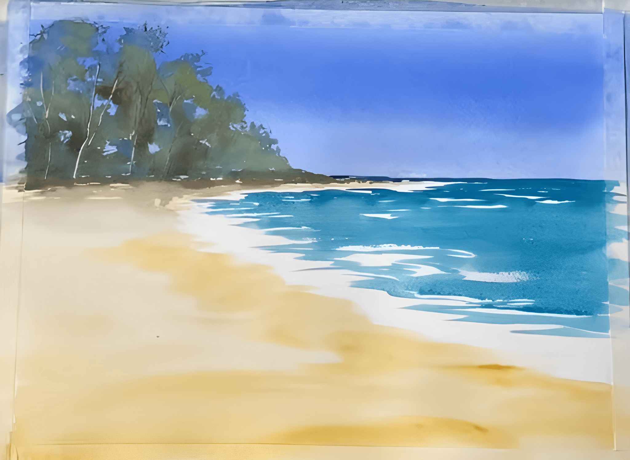 Aquarell Landschaft Meer 4 Anleitungen Schritt F r Schritt Aquarell Landschaft Meer 4 Anleitungen Schritt F r Schritt